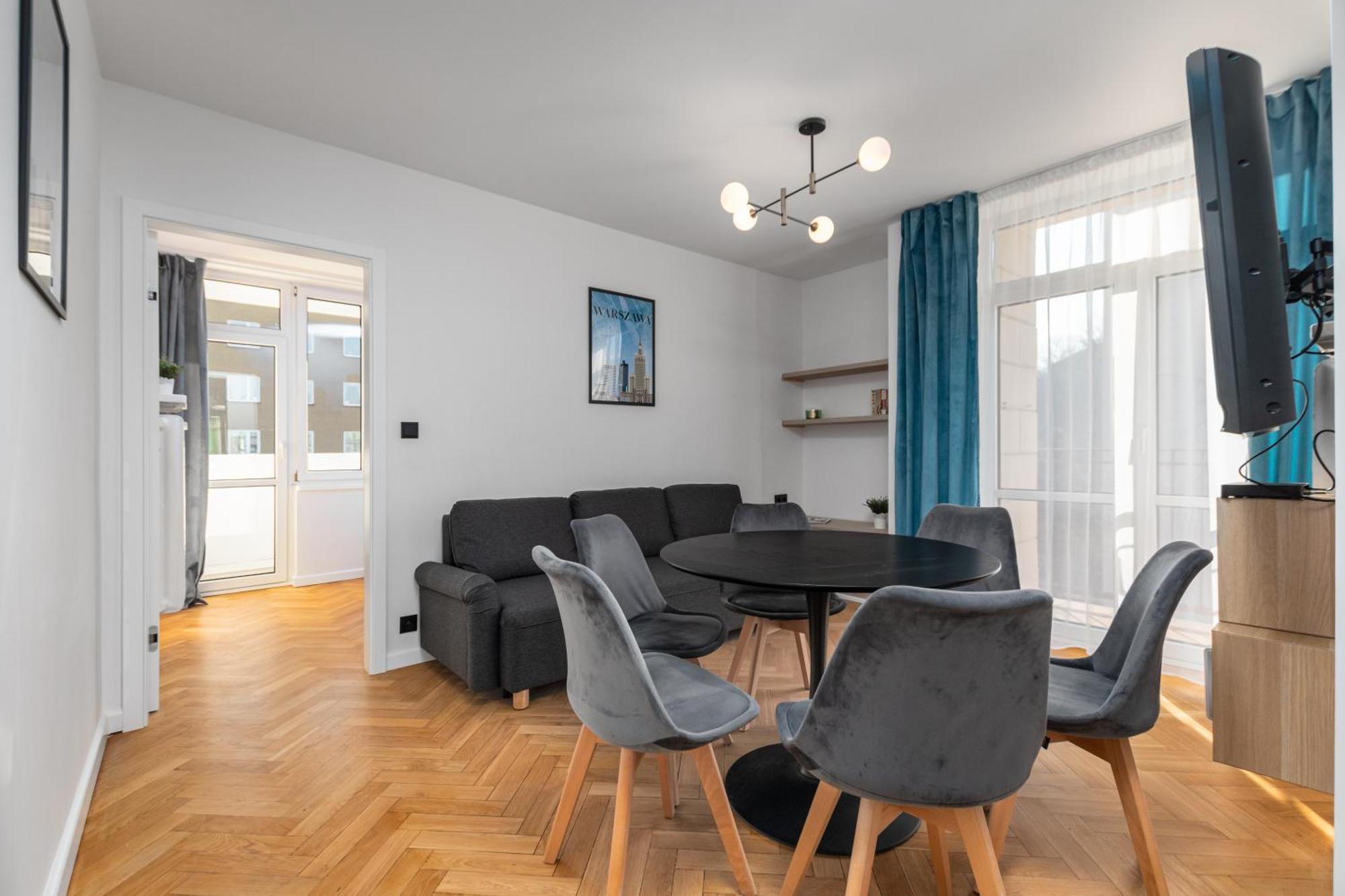 3 Bedroom Apartment Lipowa By Your Freedom Варшава Экстерьер фото