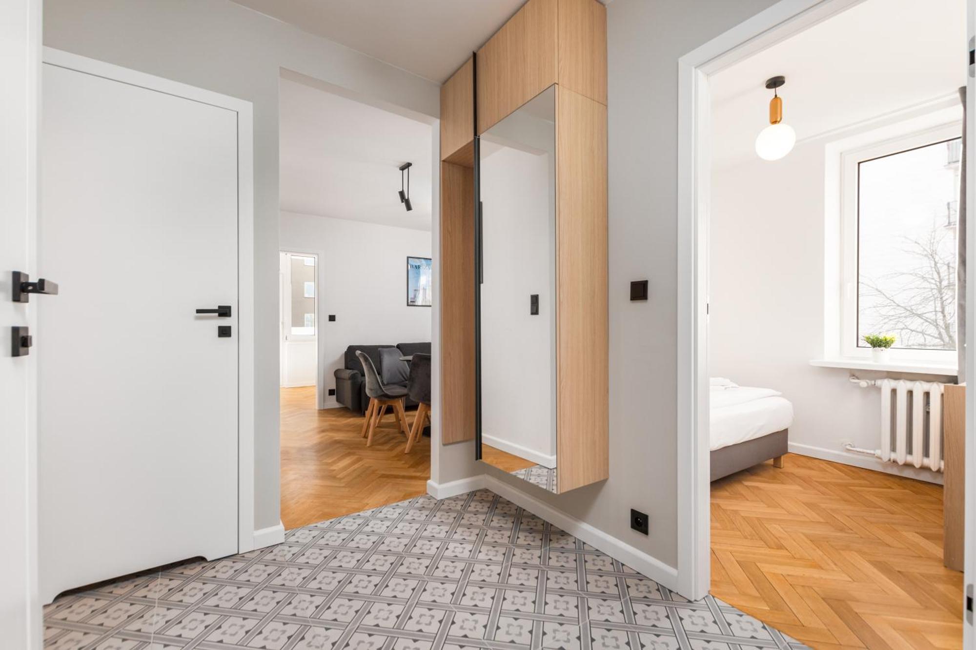 3 Bedroom Apartment Lipowa By Your Freedom Варшава Экстерьер фото