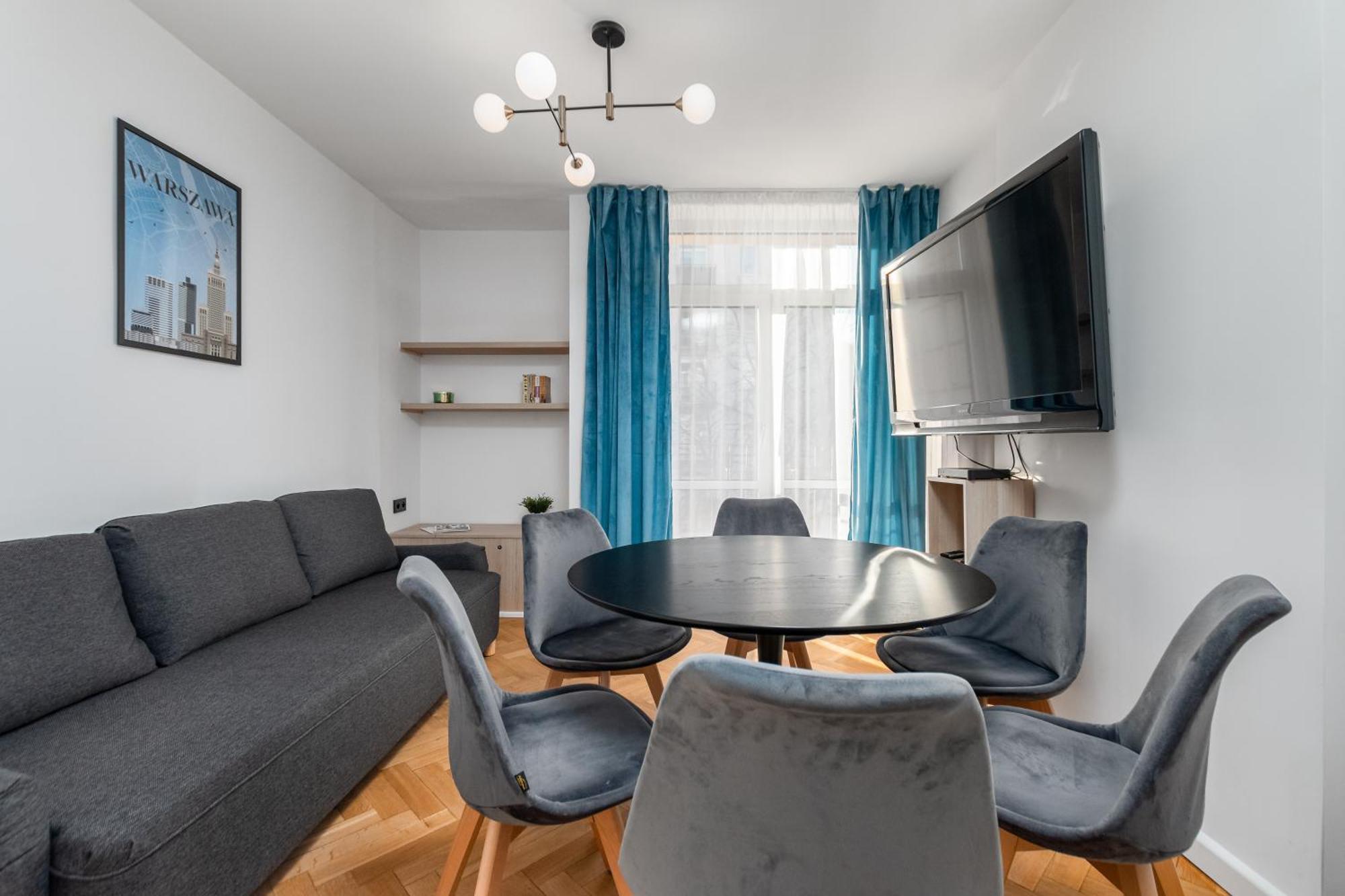 3 Bedroom Apartment Lipowa By Your Freedom Варшава Экстерьер фото