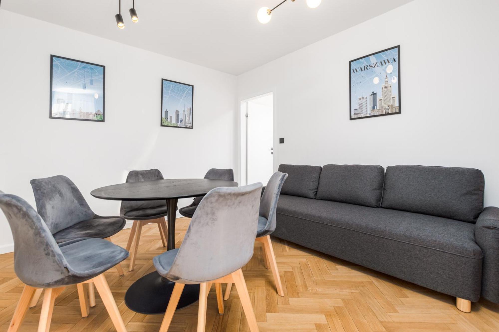 3 Bedroom Apartment Lipowa By Your Freedom Варшава Экстерьер фото