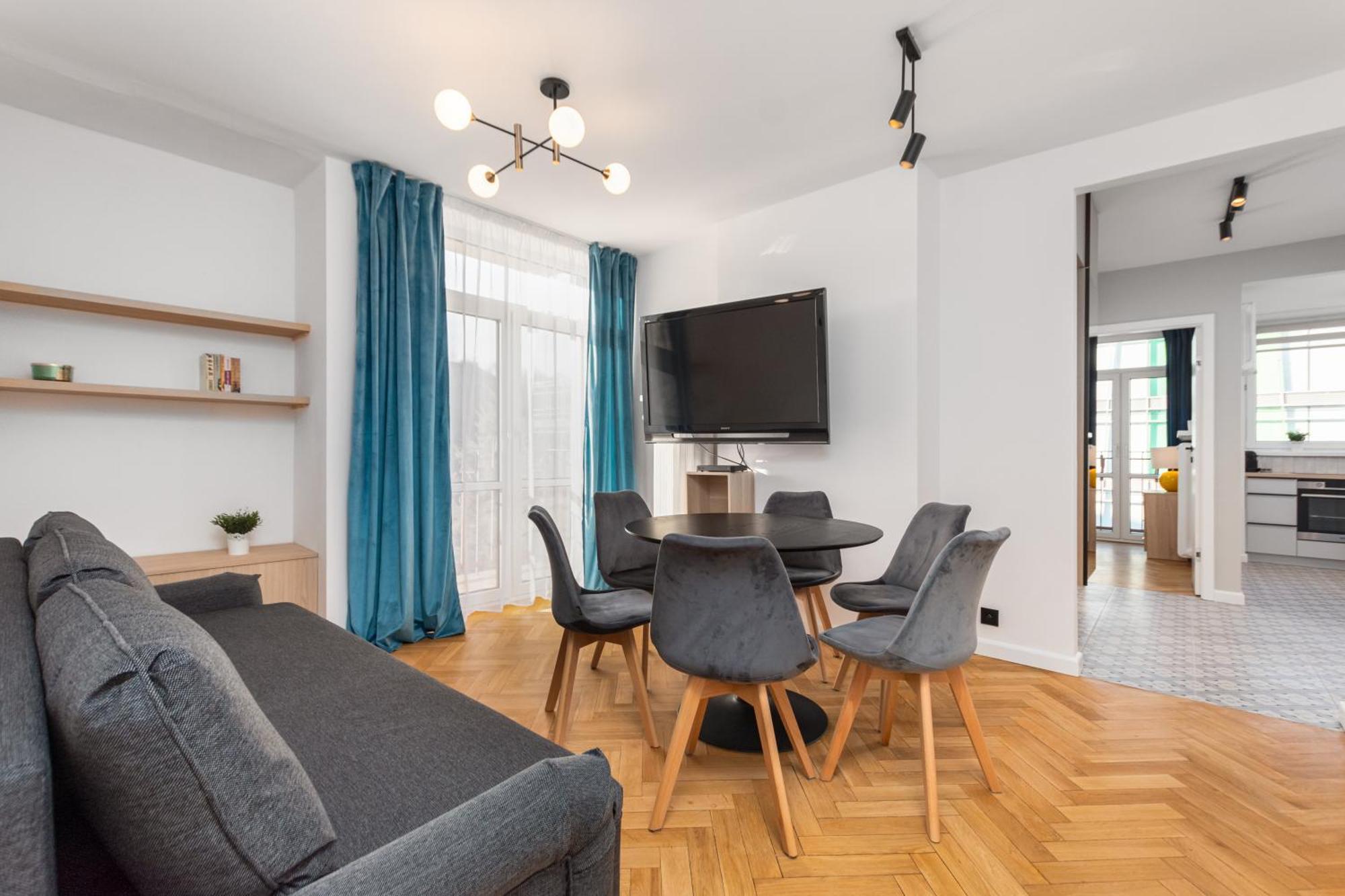 3 Bedroom Apartment Lipowa By Your Freedom Варшава Экстерьер фото
